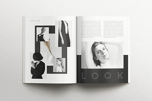 LookBook Magazine Template