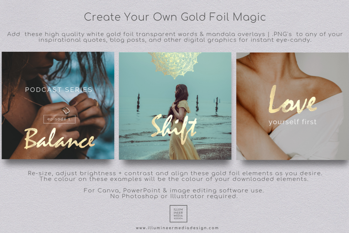 WOW SALE! HUGE GOLD FOIL COLLECTION, an Object Graphic by Illumineer Media & Design (Photo 32 of 44)