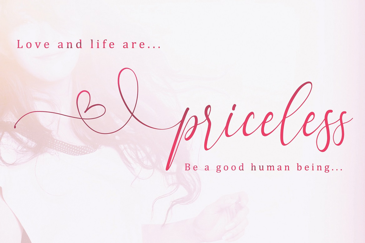The 15 in 1 Wonderful Font Bundle, a Script Font by Aldedesign (Photo 15 of 36)