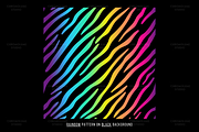 Rainbow Animal Print Digital Paper, a Pattern Graphic by Chromolume Studio (Thumbnail 21 of 39)