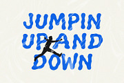 Brestpo Summer Wavy Handmade Display, a Handwritten Font by Maulana Creative (Thumbnail 3 of 7)