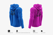 Men's Hoodie Mockups, a Hoody Mockup by Mock-up Store (Thumbnail 6 of 7)