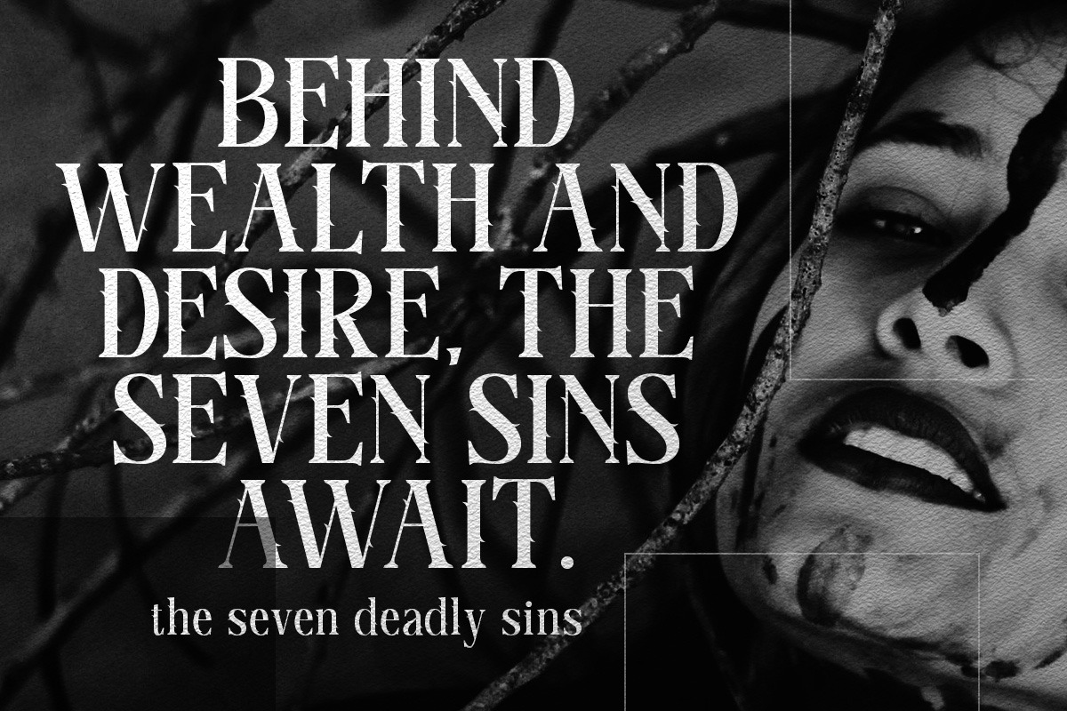 Deadly Sins – Gothic Horror Display, a Serif Font by roomspace creative lab (Photo 8 of 12)