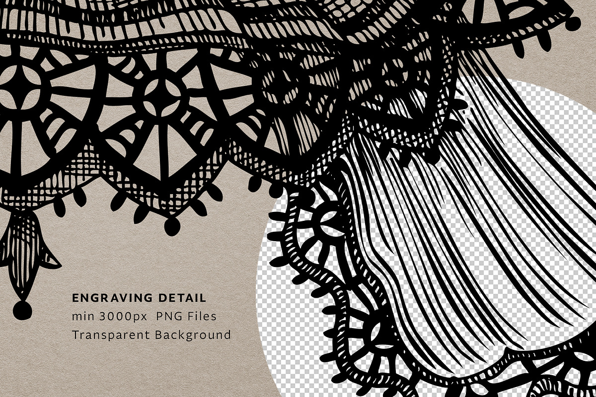 Gothic Fashion Illustration Set, an Object Graphic by Yevheniia (Photo 6 of 7)