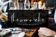 Richmond Luxury Font, a Script Font by Flycatcher Design (Thumbnail 2 of 8)