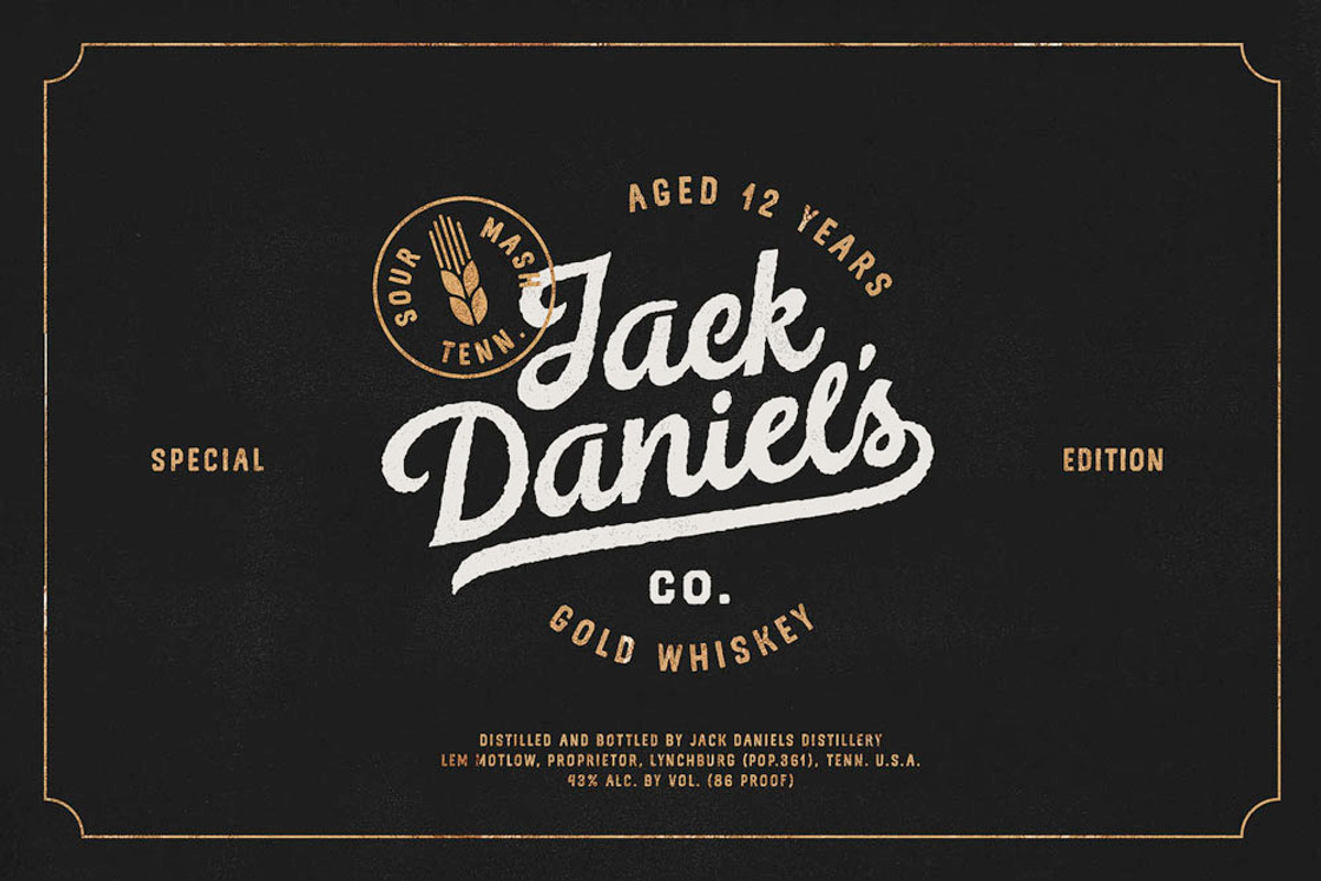 Legend Font trio + Textures, a Script Font by Andrey Sharonov (Photo 7 of 12)
