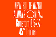 GR SANG - Condensed Display Typeface, a Sans Serif Font by Garisman Std (Thumbnail 11 of 16)