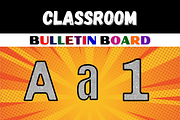 Bulletin Board Silver Glittering, a Templates & Theme by Premium Digital Templates (Thumbnail 1 of 2)