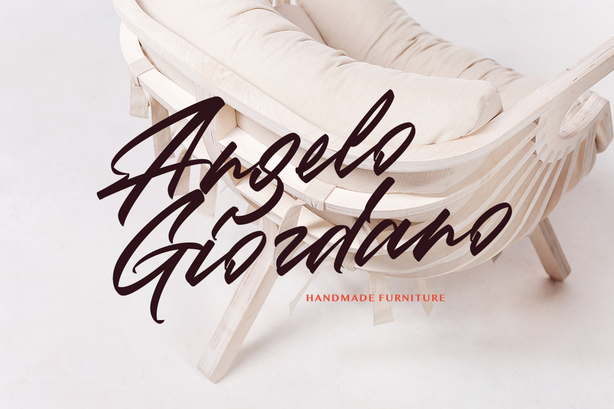 Jericho Script Font, a Script Font by kavoon (Photo 3 of 11)