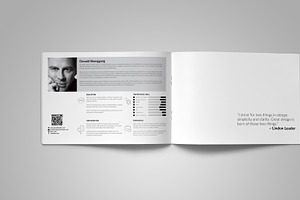 Graphic Design Portfolio Template