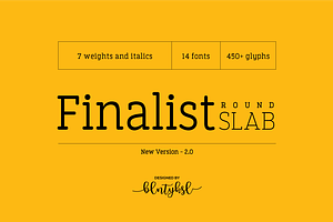 Finalist Round Slab