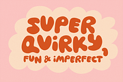 WEIRD BUBBLY WORLD | BUBBLY FONT, a Handwritten Font by Maria Feliz Fonts (Thumbnail 6 of 9)
