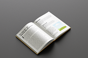 Modern Style Book Template, a Templates & Theme by Wilsonian Press (Thumbnail 5 of 9)