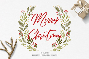 Merry Christmas set