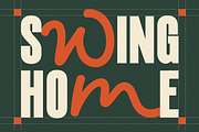 Wisemaid - Experimental Mixup Font, a Sans Serif Font by Typia Nesia (Thumbnail 2 of 11)