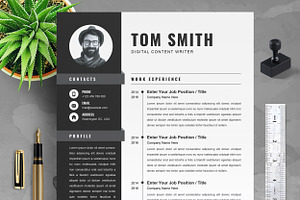 Professional Resume Template 2021