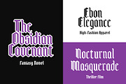 CS Lawson – Gothic Font, a Blackletter Font by Craft Supply Co. (Thumbnail 6 of 8)