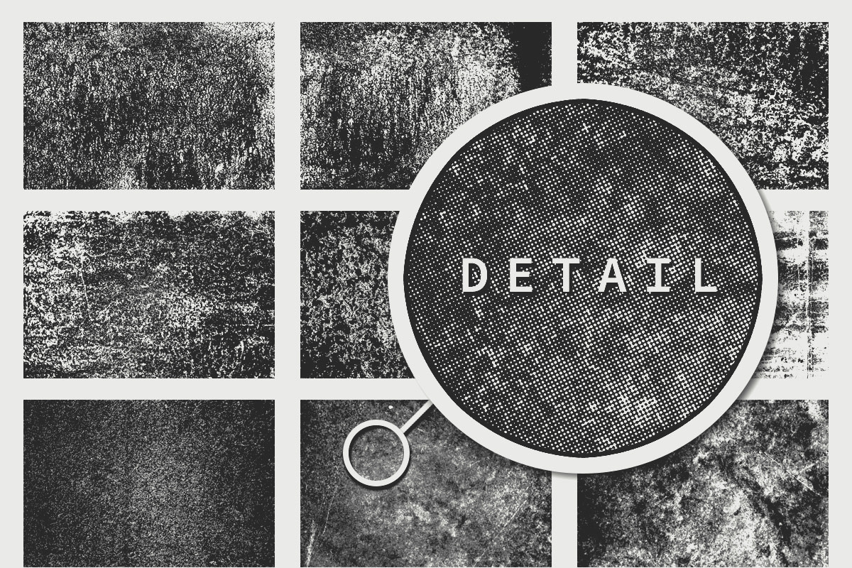 2-Ton Halftones Texture Pack, a Texture Graphic by StockMamba