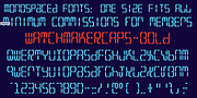 Watchmaker, a Font by Ingrimayne Type (Thumbnail 4 of 5)