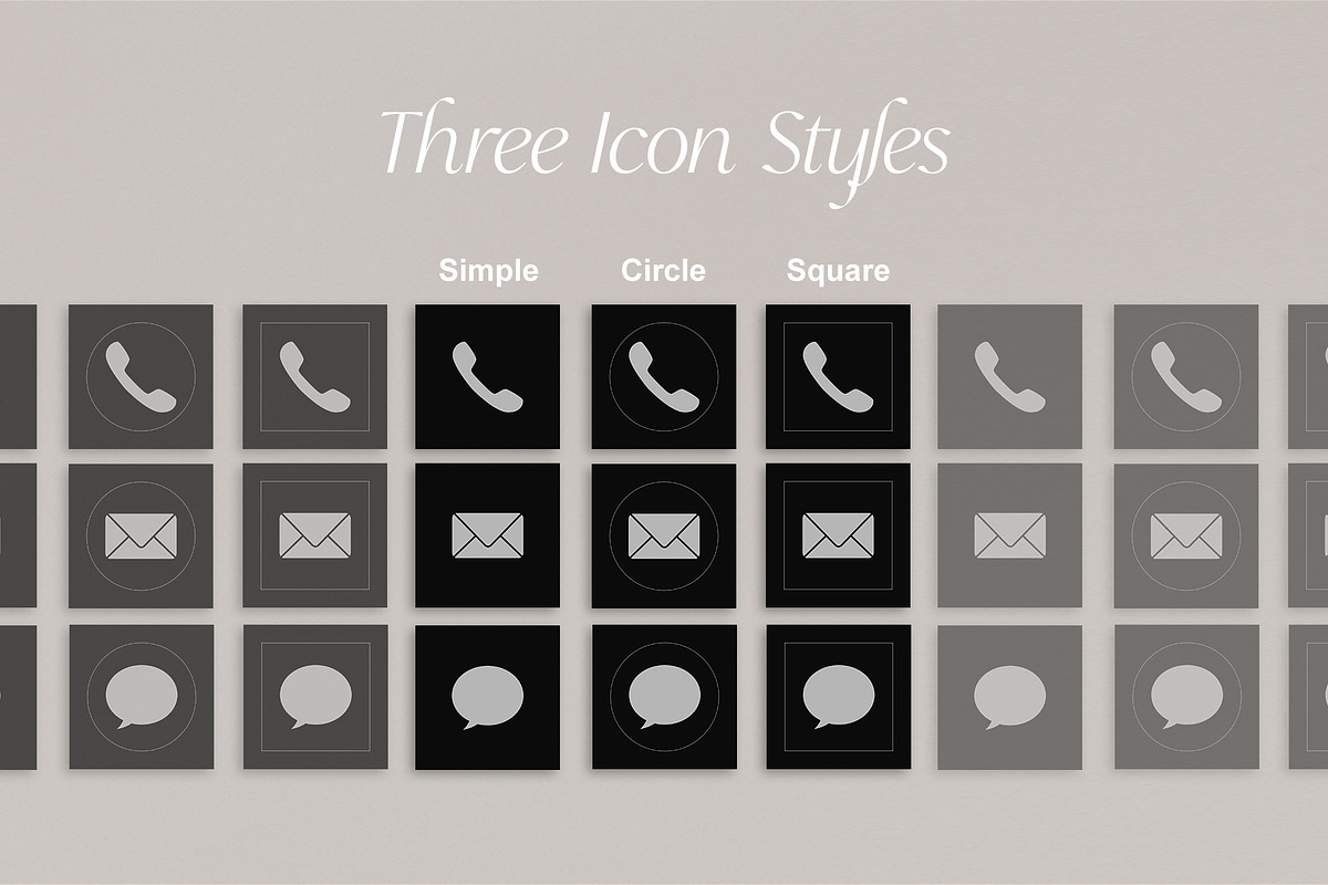 Kaitlin - 350+ iOS App Icon Set, an Icon by Mother Creative (Photo 5 of 7)