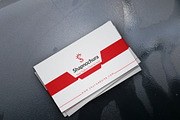Elegant Creative Business Card - 36, a Business Card Template by Shapnochura Design Studio (Thumbnail 3 of 4)