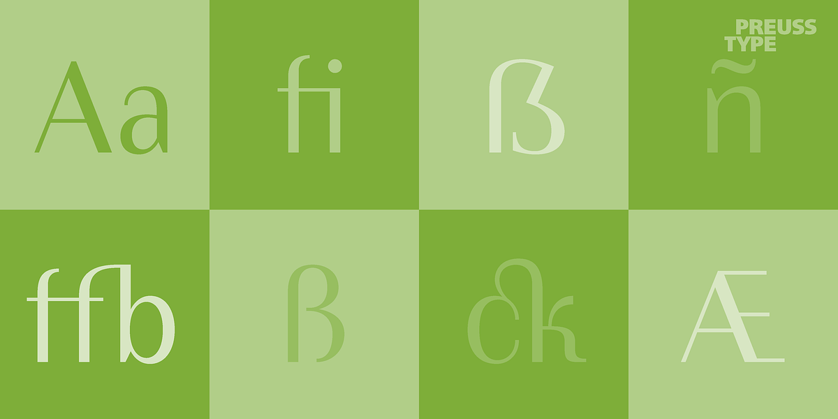 Instance PRO, a Sans Serif Font by preussTYPE (Photo 9 of 9)