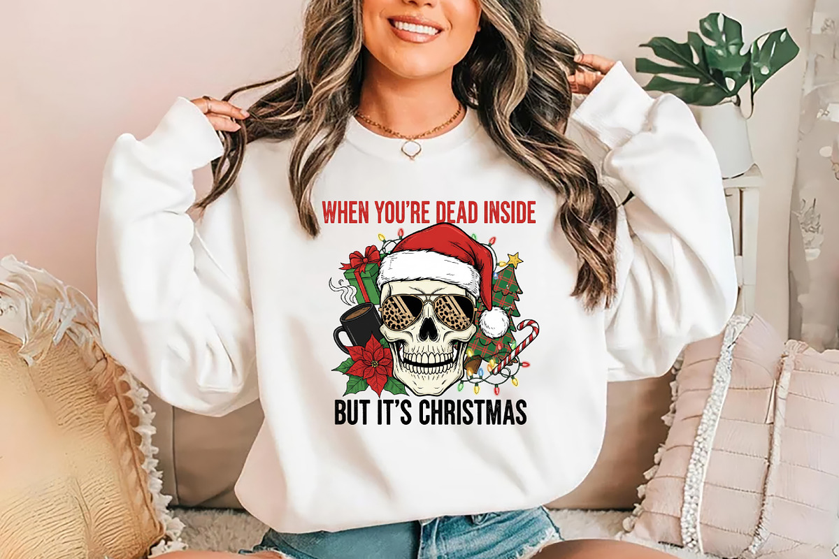 When You’re Dead Inside But It's, a Seasonal Illustration by Layerology (Photo 2 of 4)