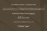 Menttally Weignota, a Script Font by Integritype Studio (Thumbnail 10 of 15)