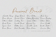 Prague Metronome, a Script Font by Ridha-38.lineart (Thumbnail 8 of 14)