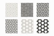 Hexagonal | 42 Seamless Patterns, a Pattern Graphic by Curly_Pat (Thumbnail 8 of 11)