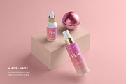 Cosmetic Packaging Line Icons, an Outline Icon by Made by Made (Thumbnail 6 of 9)