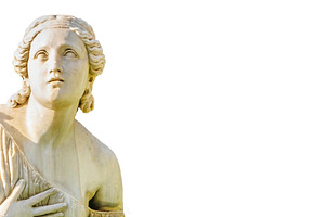 Classical Style Woman Sculpture Back, an Arts & Entertainment Photo by DanFLCreativo