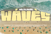 Retro Disco - Unique Retro Display, a Sans Serif Font by Dharmas Foundry (Thumbnail 9 of 15)