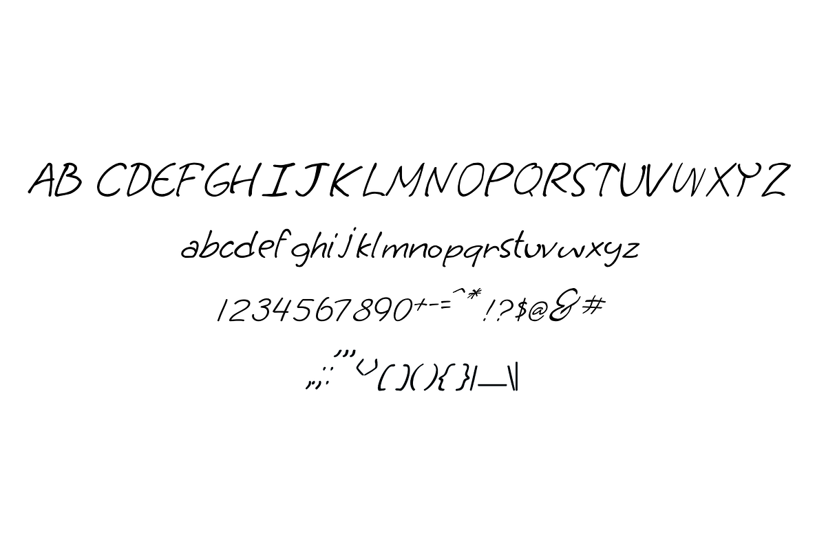 Bunchy - Modern Typeface, a Serif Font by Made by Cap (Photo 3 of 5)