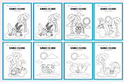 Spring & Summer Workbook For Canva, a Stationery Template by Shumaya (Thumbnail 6 of 7)