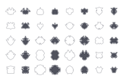 Massive Logo Creator Bundle, a Branding & Logo Template by Reshapely (Thumbnail 66 of 73)