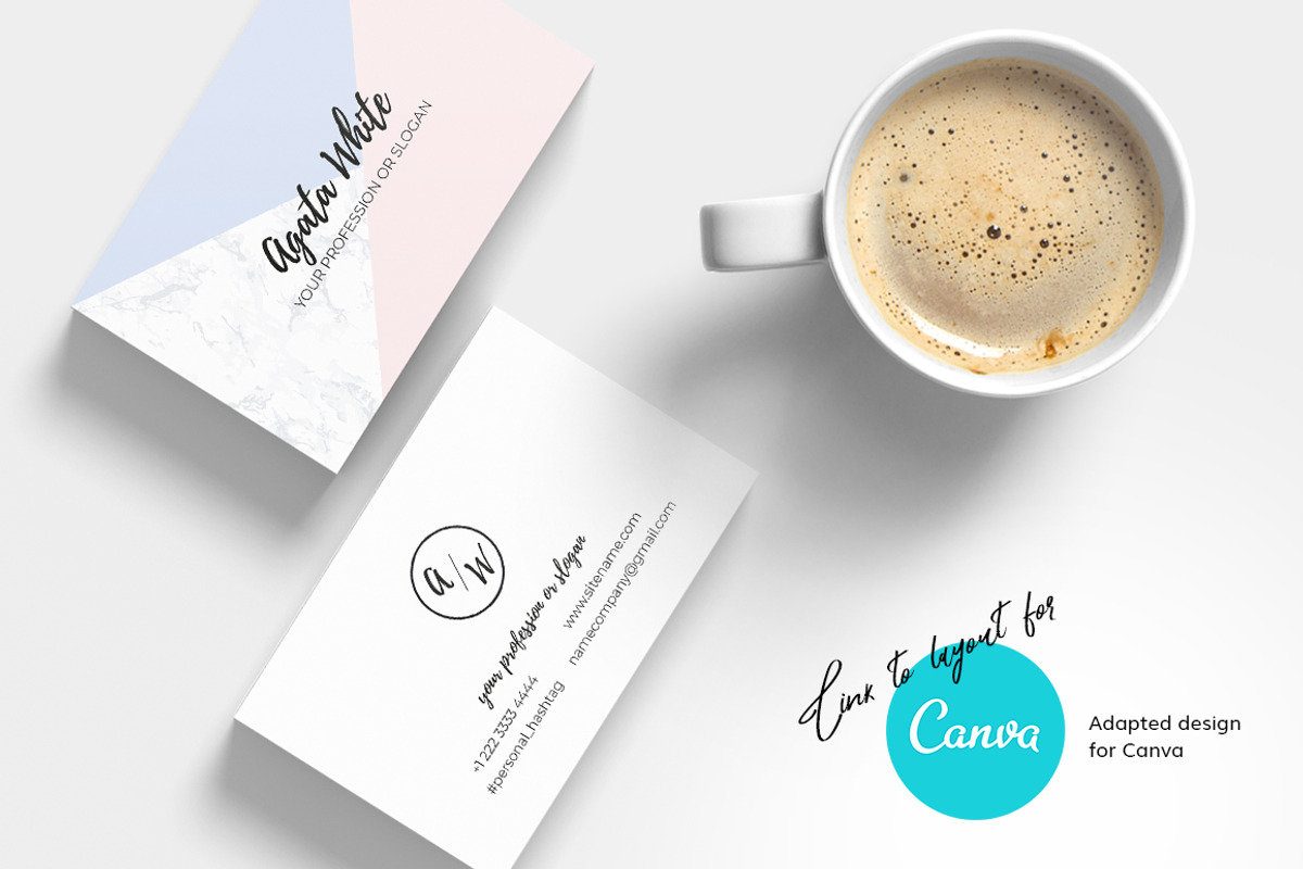 Simple & Clean Business Card, a Business Card Template by ARg Design (Photo 4 of 4)