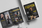 5 In 1 Fashion Magazine Canva Bundle, a Magazine Template by TheBrightGrap (Thumbnail 2 of 12)