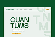 Quera - Geometric Corporate Font, a Sans Serif Font by Pandeka Studio (Thumbnail 2 of 7)