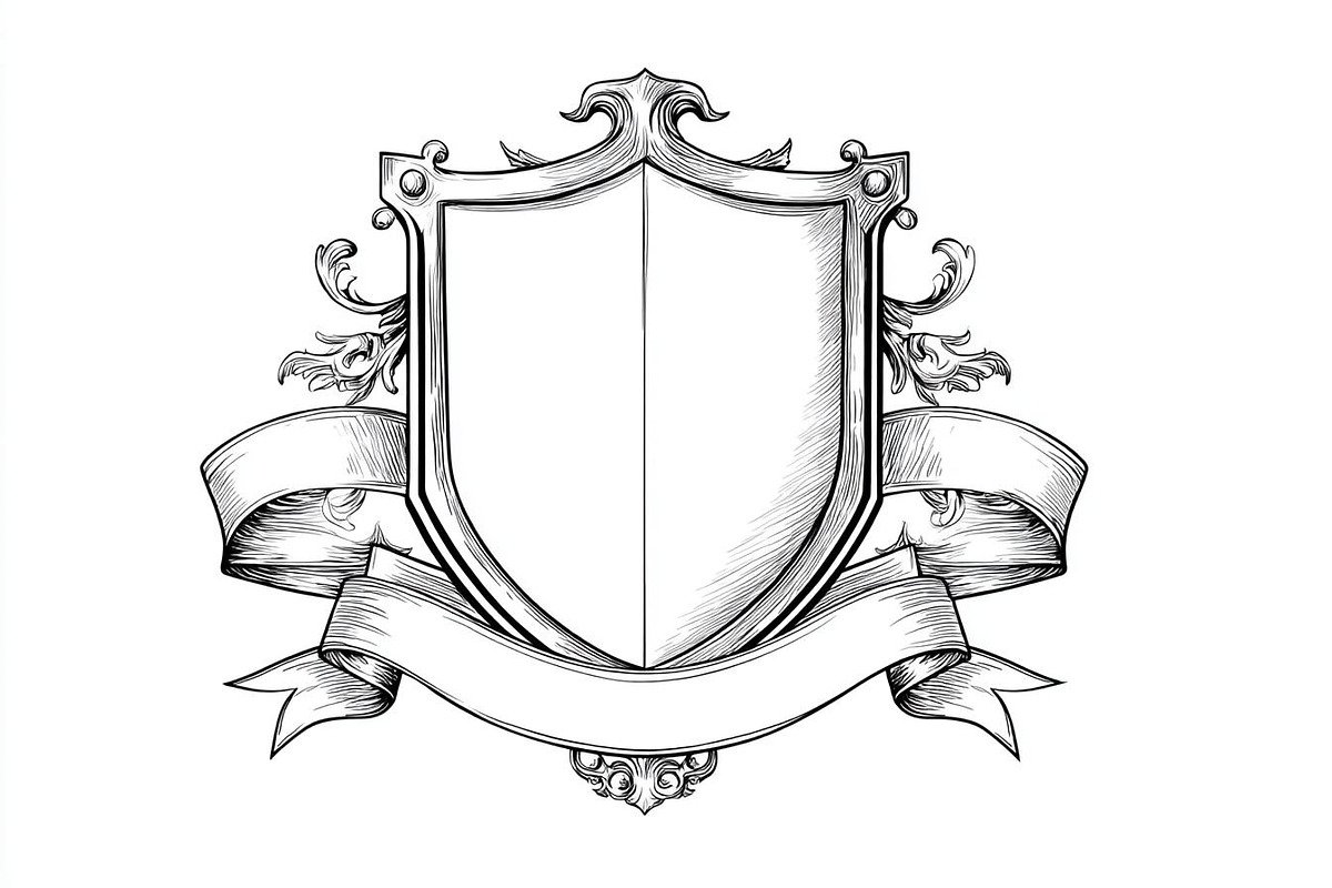 Vintage Royal Coat of Arms Emblem, a Graphic by hafijul (Photo 4 of 11)