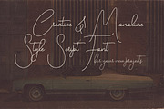 Highsoul Script Font, a Script Font by Deeezy (Thumbnail 2 of 8)