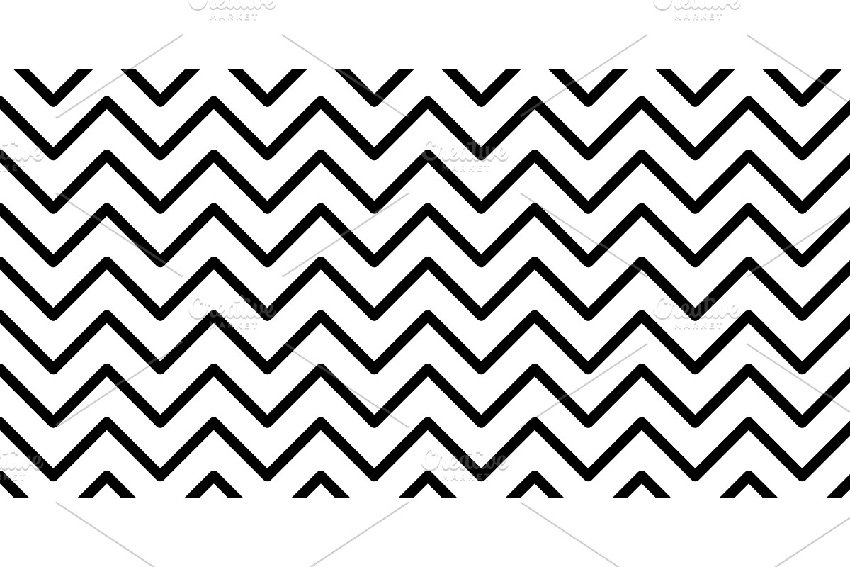 Classic seamless pattern with black, a Texture Illustration by Tati_Kli