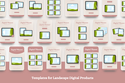Digital Product Pinterest Templates, a Social Media Template by The Chaos Project (Thumbnail 8 of 10)
