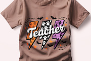 Lightning Teacher Ghost Boo Pumpkin, a Seasonal Illustration by Unique Design Team (Thumbnail 6 of 7)
