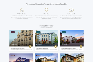 EstatePrime - Real Estate WP Theme