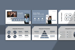 Geaulman Fashion PowerPoint