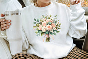 Summer Bridal Tea Party Set Clipart, an Illustration by Sublimation Artist (Thumbnail 4 of 6)