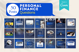 Personal Finance - Canva Templates