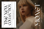 FRENCH CHATEAUX - Chic Display Font, a Sans Serif Font by SilverStag Type Foundry (Thumbnail 10 of 22)