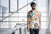 T-Shirt Mockup pack / Urban Edition, a Shirt Mockup by Arfis (Thumbnail 16 of 28)